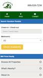 Mobile Screenshot of millpondrealtyrentals.com